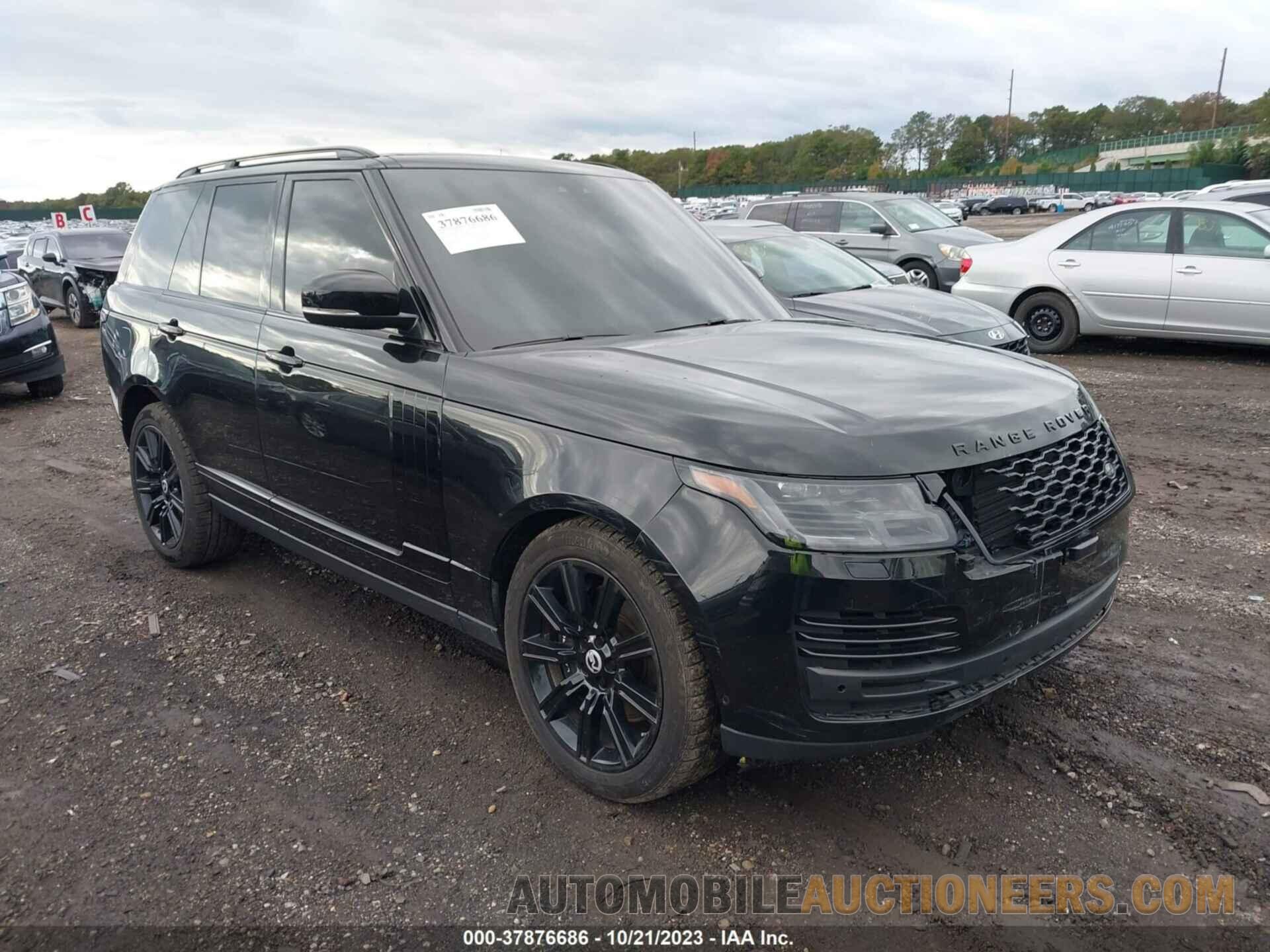 SALGS2SV7KA531053 LAND ROVER RANGE ROVER 2019