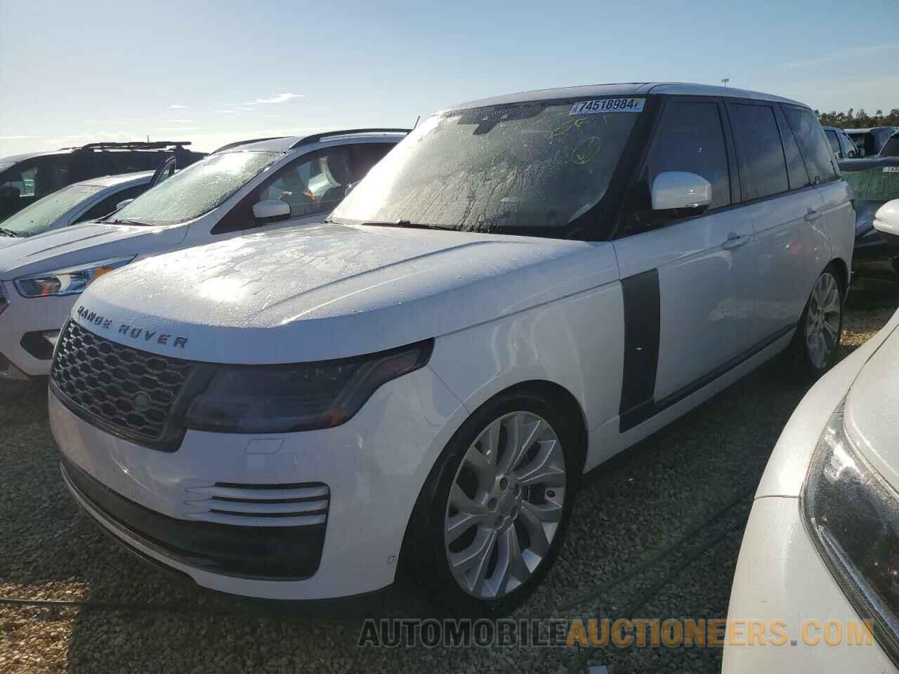 SALGS2SV7KA532350 LAND ROVER RANGEROVER 2019