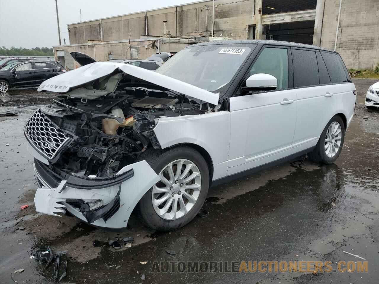 SALGS2SV7KA533532 LAND ROVER RANGEROVER 2019