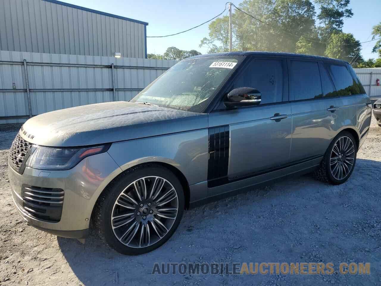 SALGS2SV7KA538181 LAND ROVER RANGEROVER 2019