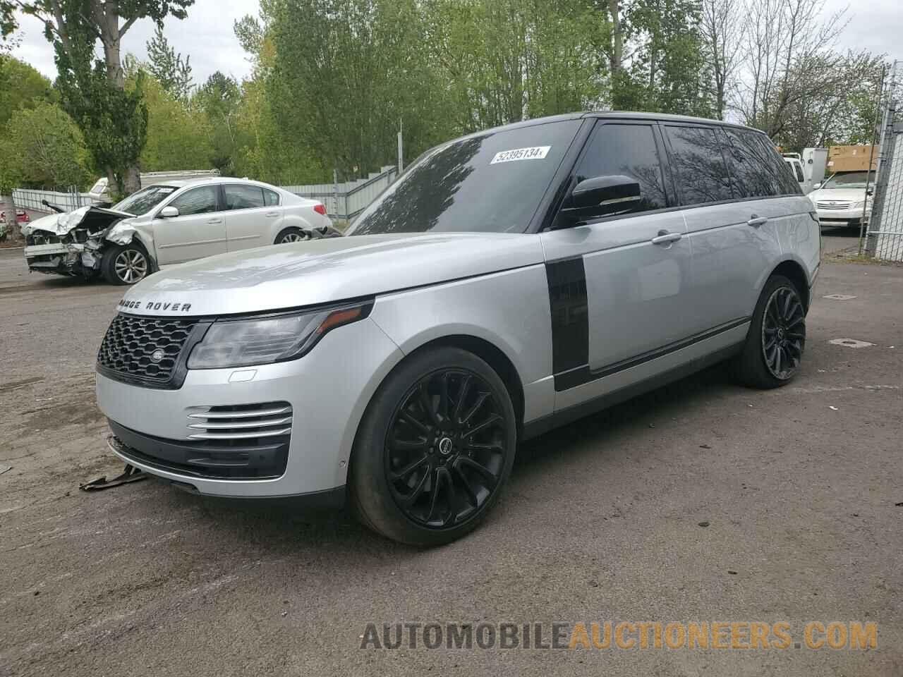 SALGS2SV7KA544319 LAND ROVER RANGEROVER 2019