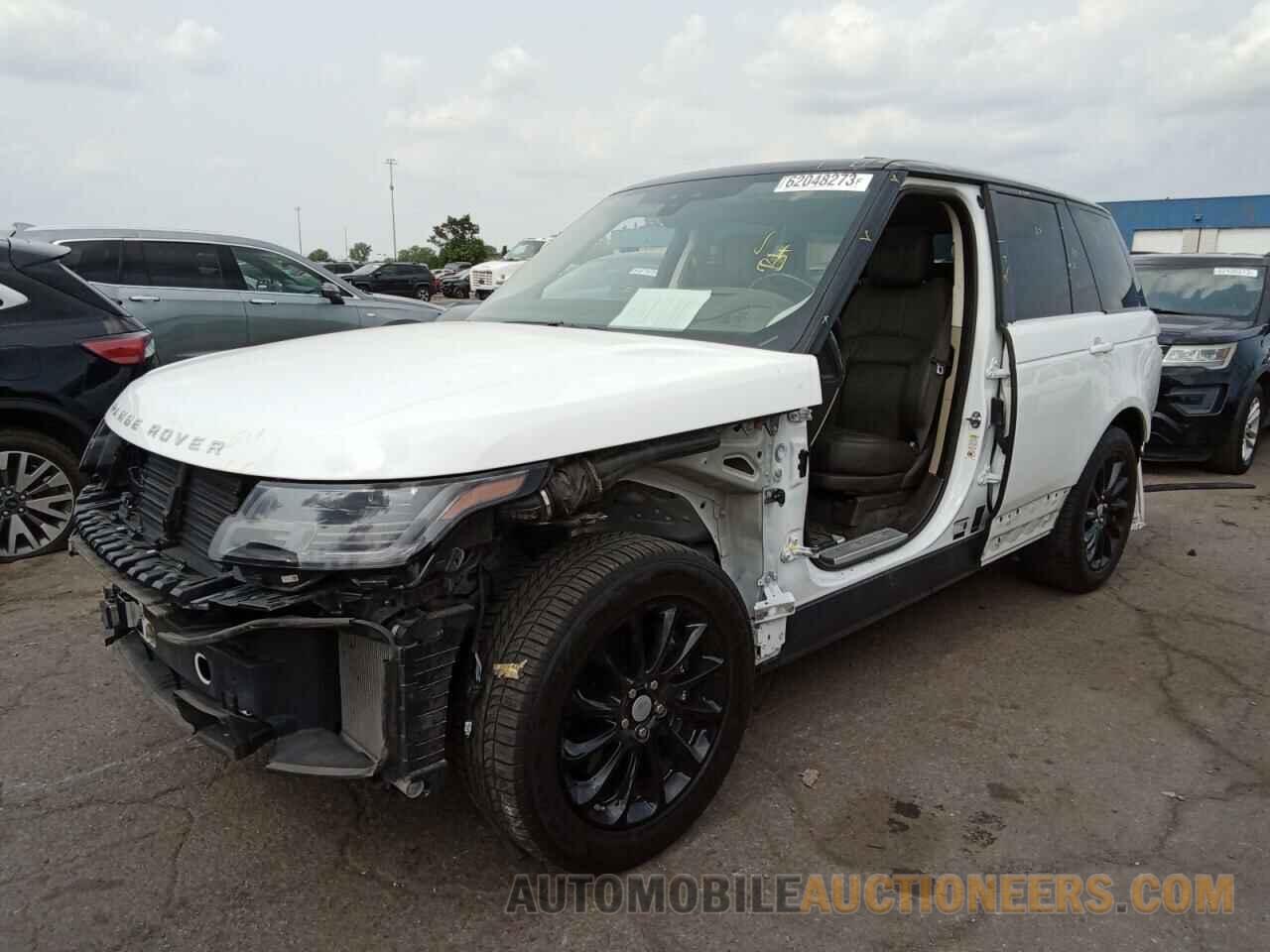 SALGS2SV7KA546670 LAND ROVER RANGEROVER 2019