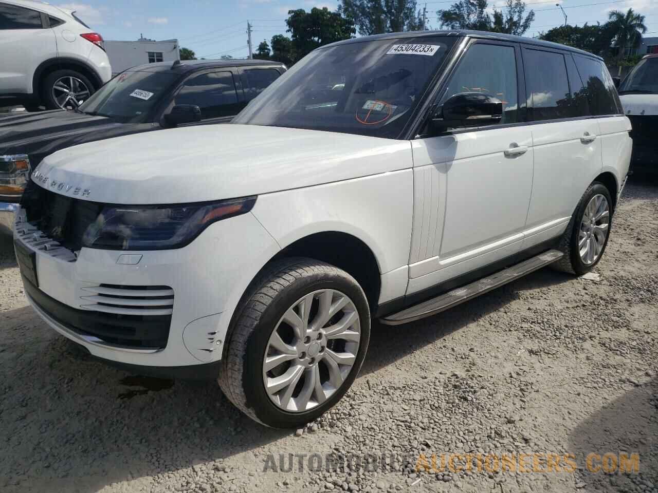 SALGS2SV7KA548368 LAND ROVER RANGEROVER 2019