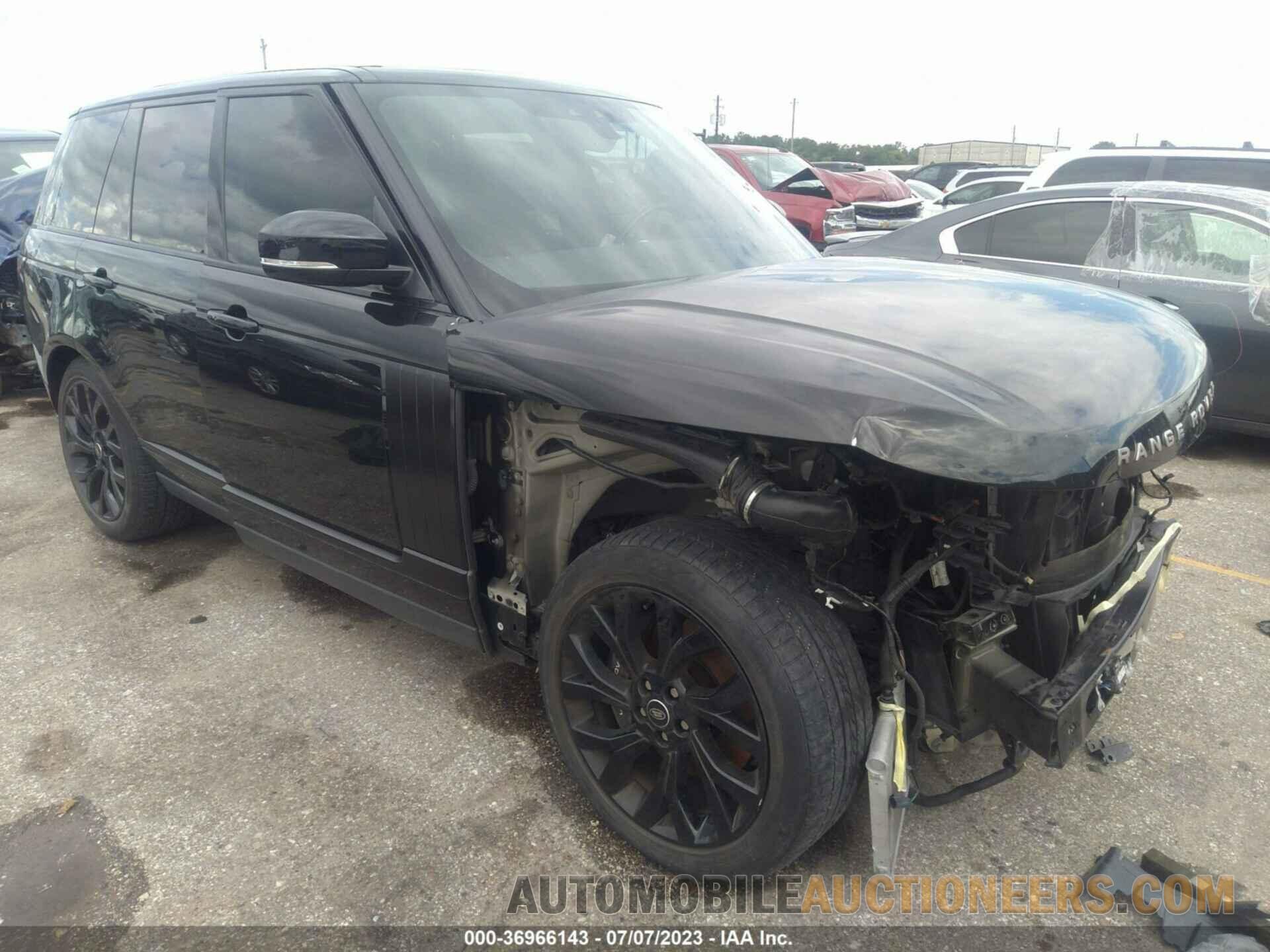 SALGS2SV7KA549343 LAND ROVER RANGE ROVER 2019