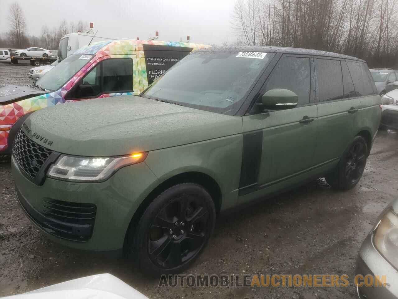 SALGS2SV7KA555420 LAND ROVER RANGEROVER 2019