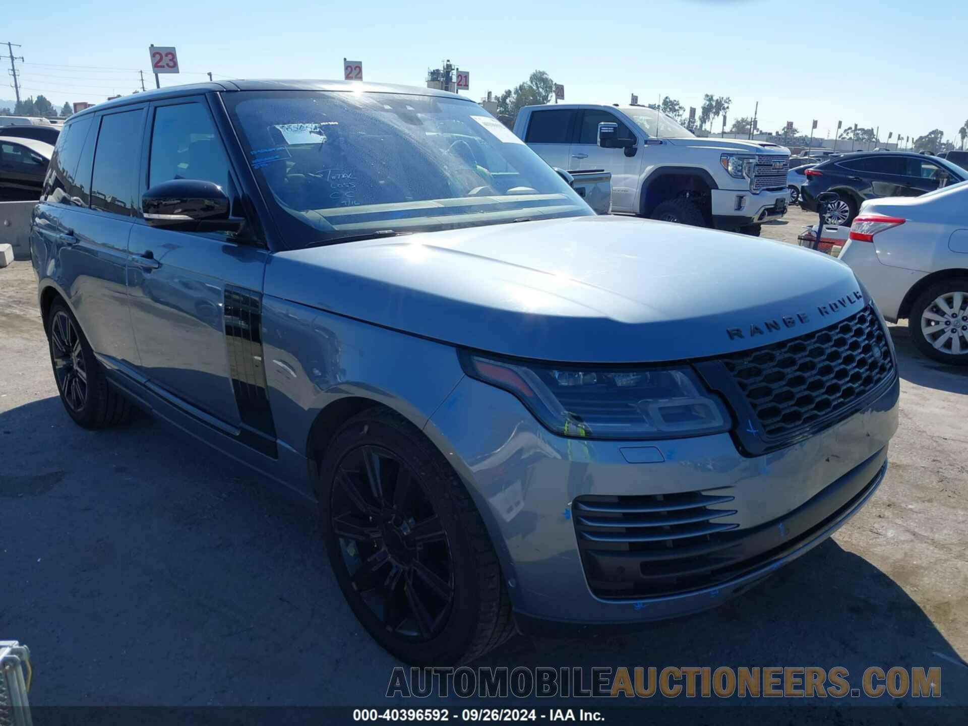 SALGS2SV7KA558043 LAND ROVER RANGE ROVER 2019