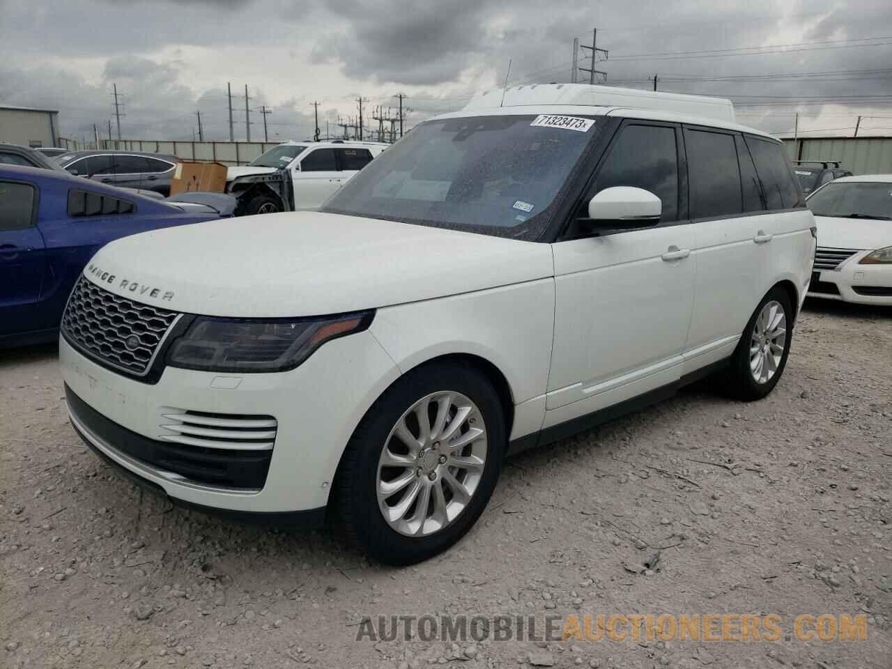 SALGS2SV8JA385695 LAND ROVER RANGEROVER 2018