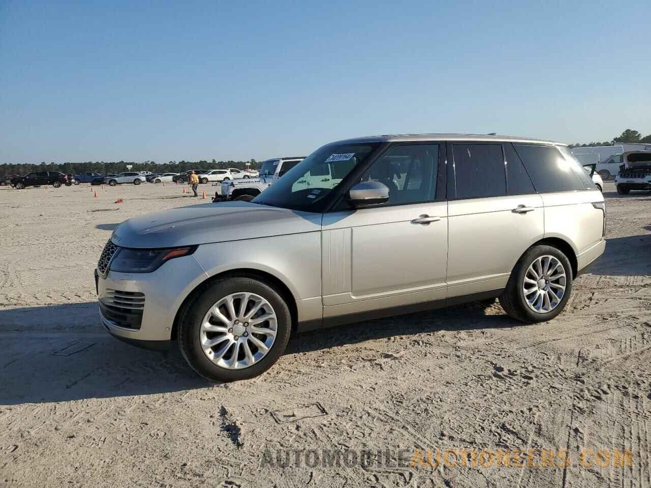 SALGS2SV8JA386572 LAND ROVER RANGEROVER 2018