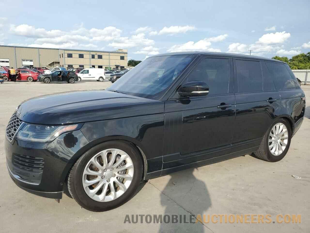 SALGS2SV8JA386880 LAND ROVER RANGEROVER 2018