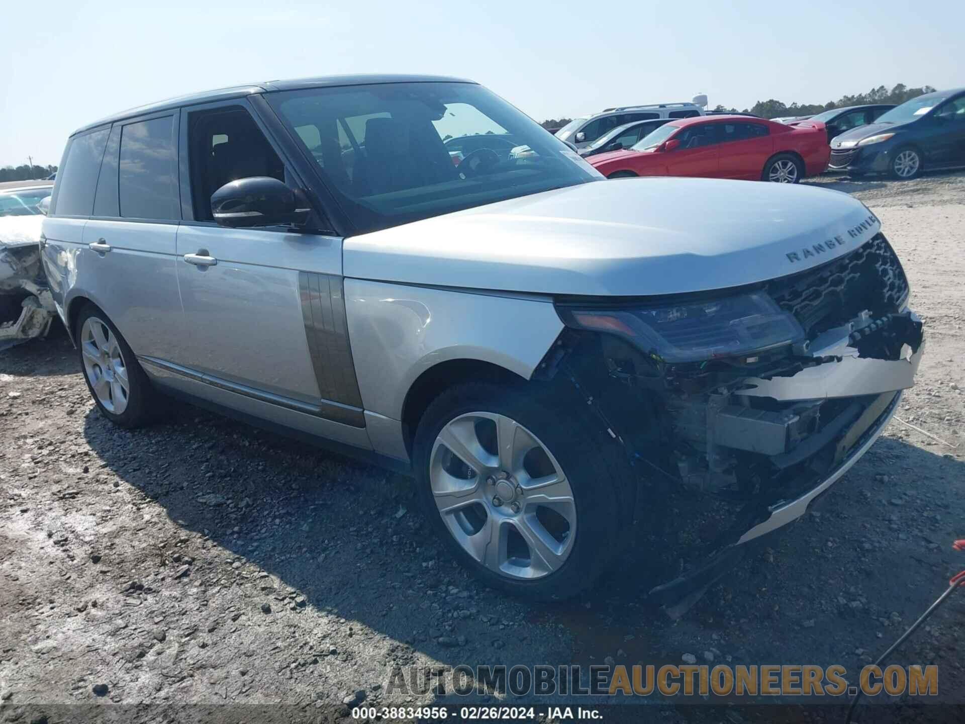 SALGS2SV8JA390086 LAND ROVER RANGE ROVER 2018