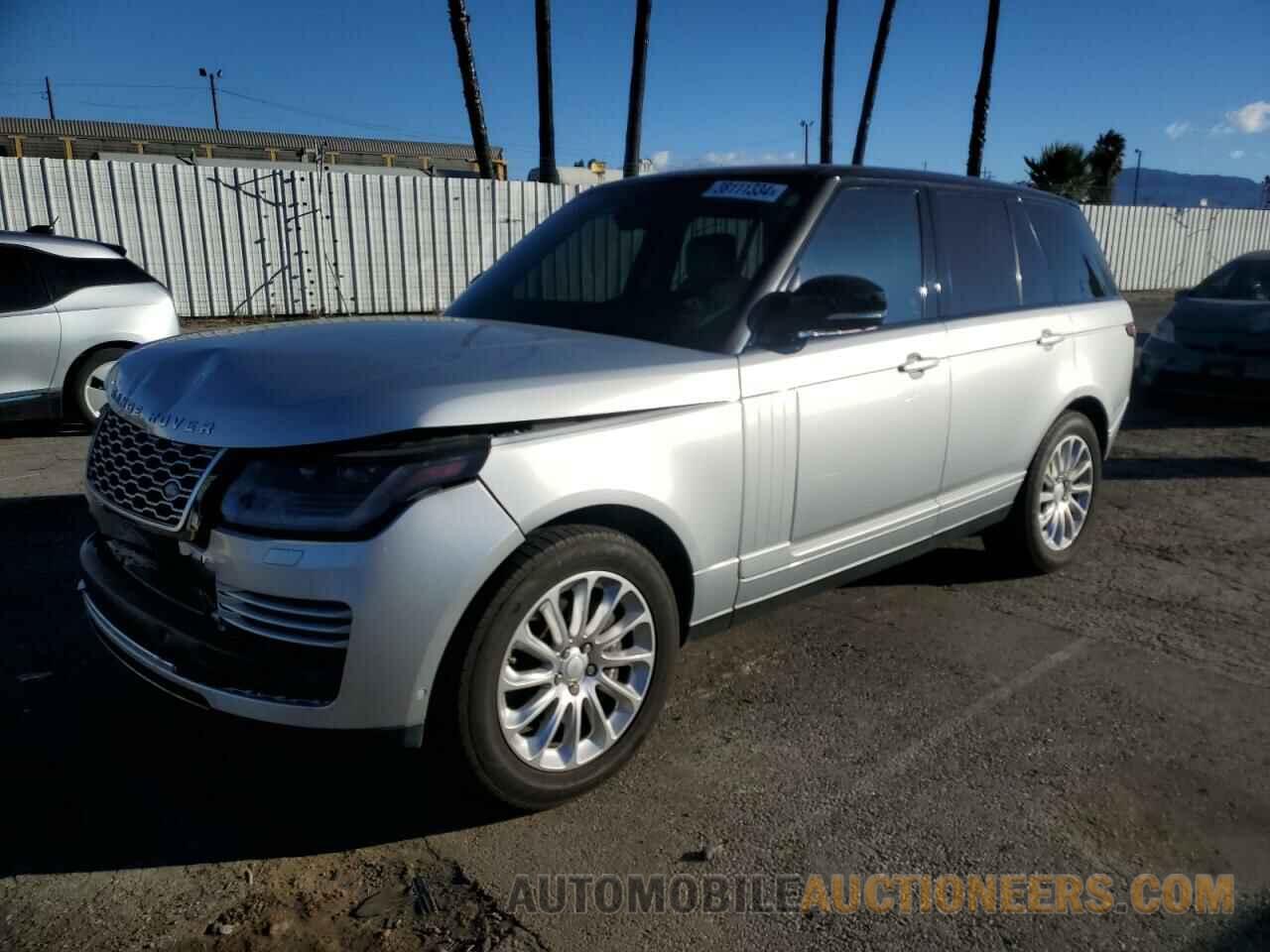 SALGS2SV8JA391853 LAND ROVER RANGEROVER 2018