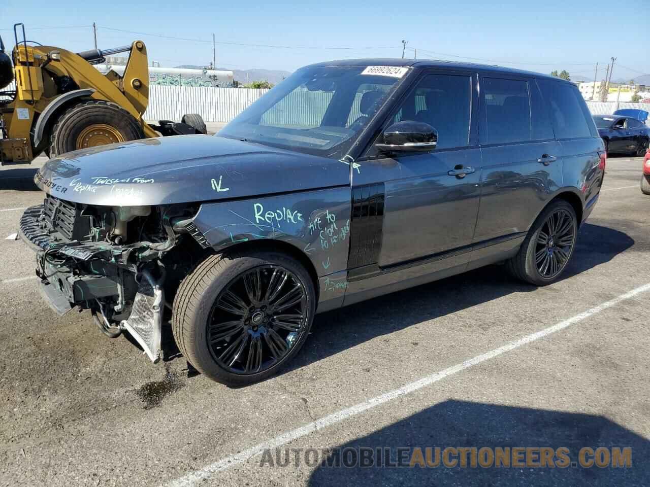 SALGS2SV8JA392260 LAND ROVER RANGEROVER 2018