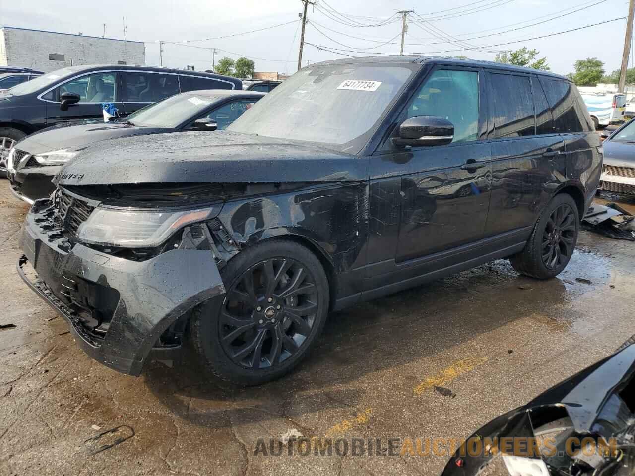 SALGS2SV8JA392727 LAND ROVER RANGEROVER 2018