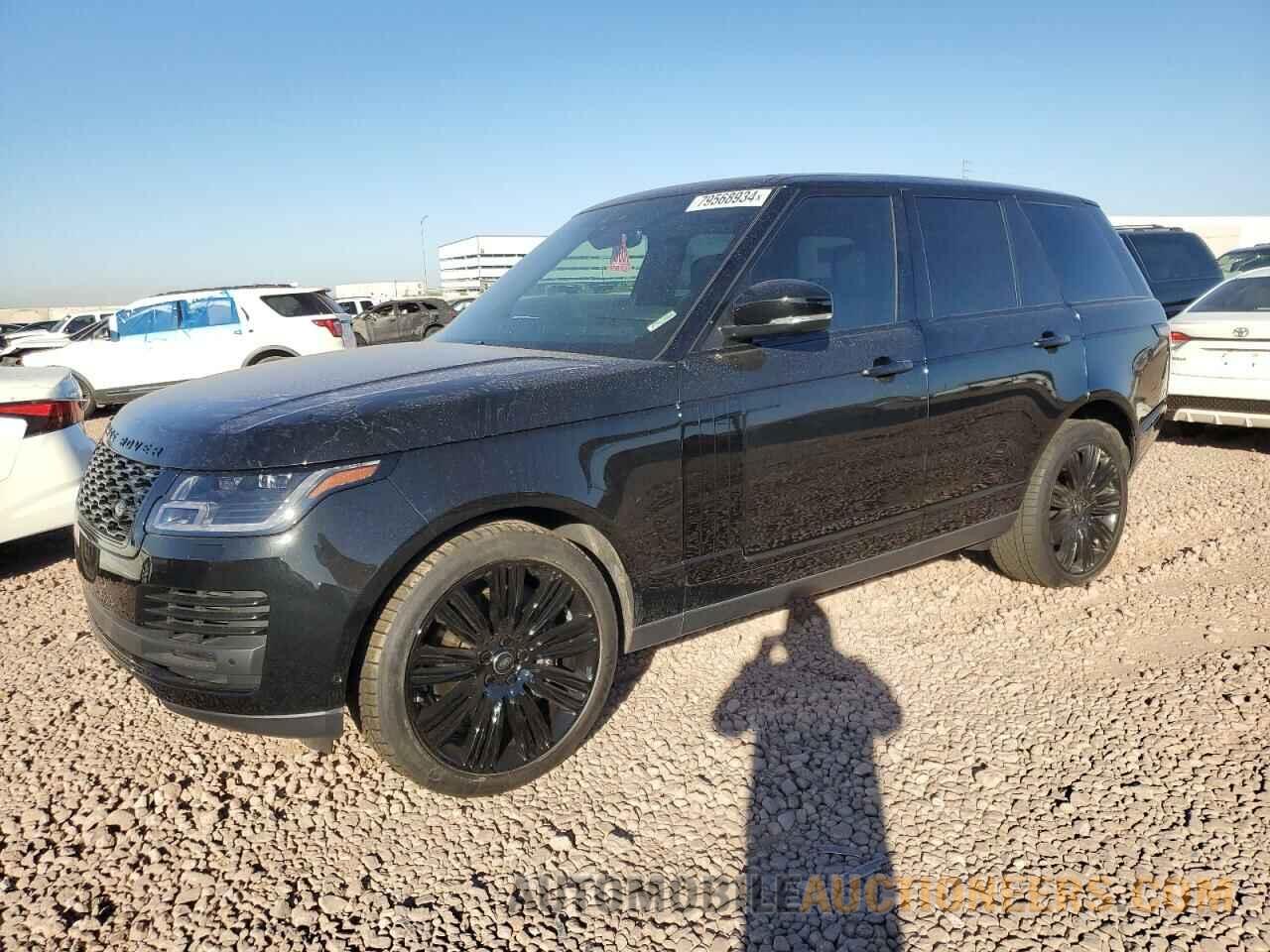 SALGS2SV8JA394865 LAND ROVER RANGEROVER 2018