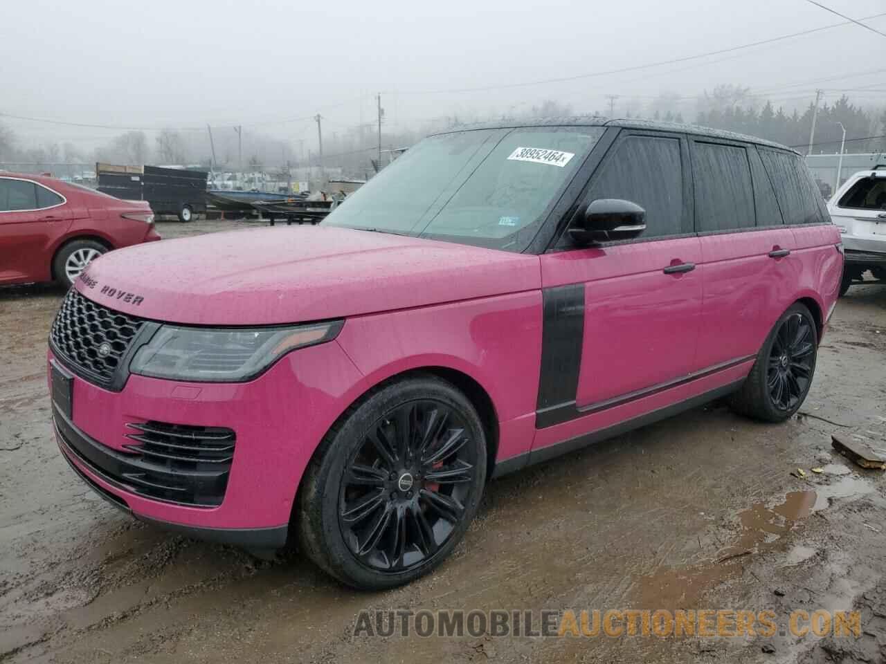 SALGS2SV8JA503468 LAND ROVER RANGEROVER 2018