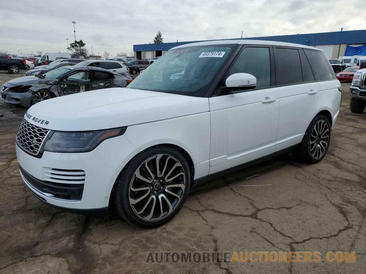 SALGS2SV8JA508556 LAND ROVER RANGEROVER 2018