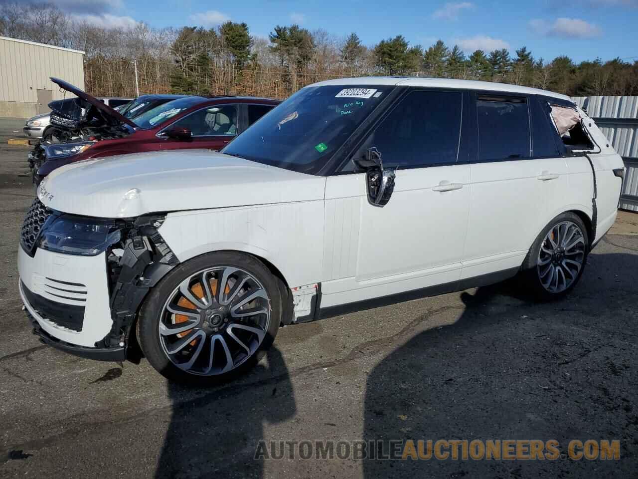 SALGS2SV8JA514311 LAND ROVER RANGEROVER 2018