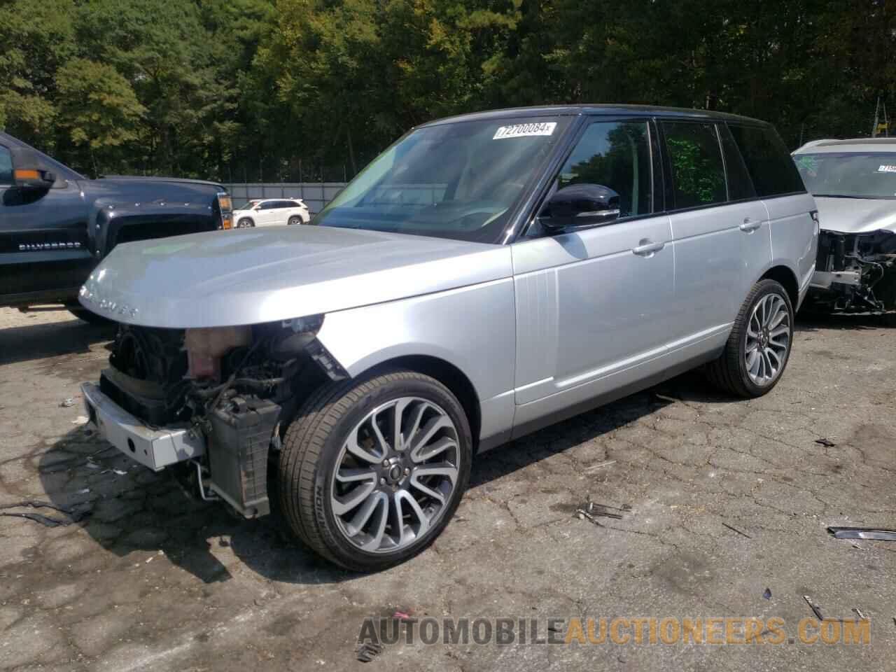 SALGS2SV8KA530672 LAND ROVER RANGEROVER 2019