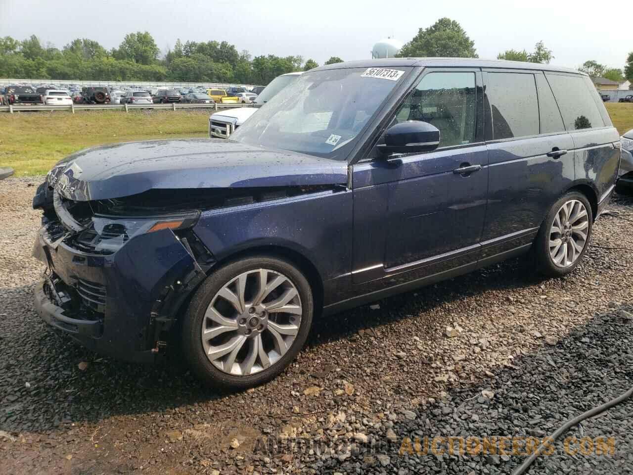 SALGS2SV8KA547617 LAND ROVER RANGEROVER 2019