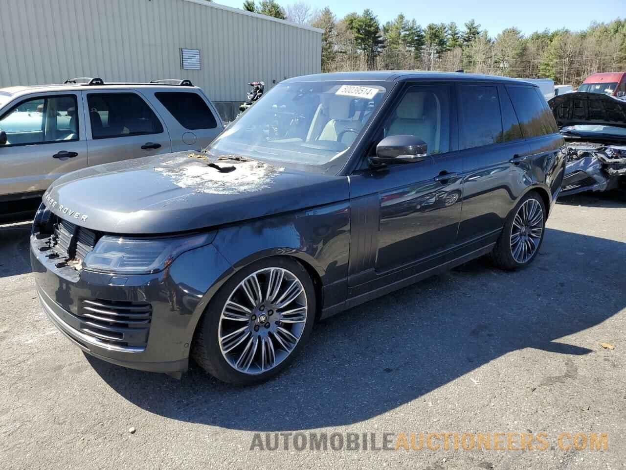 SALGS2SV8KA567169 LAND ROVER RANGEROVER 2019