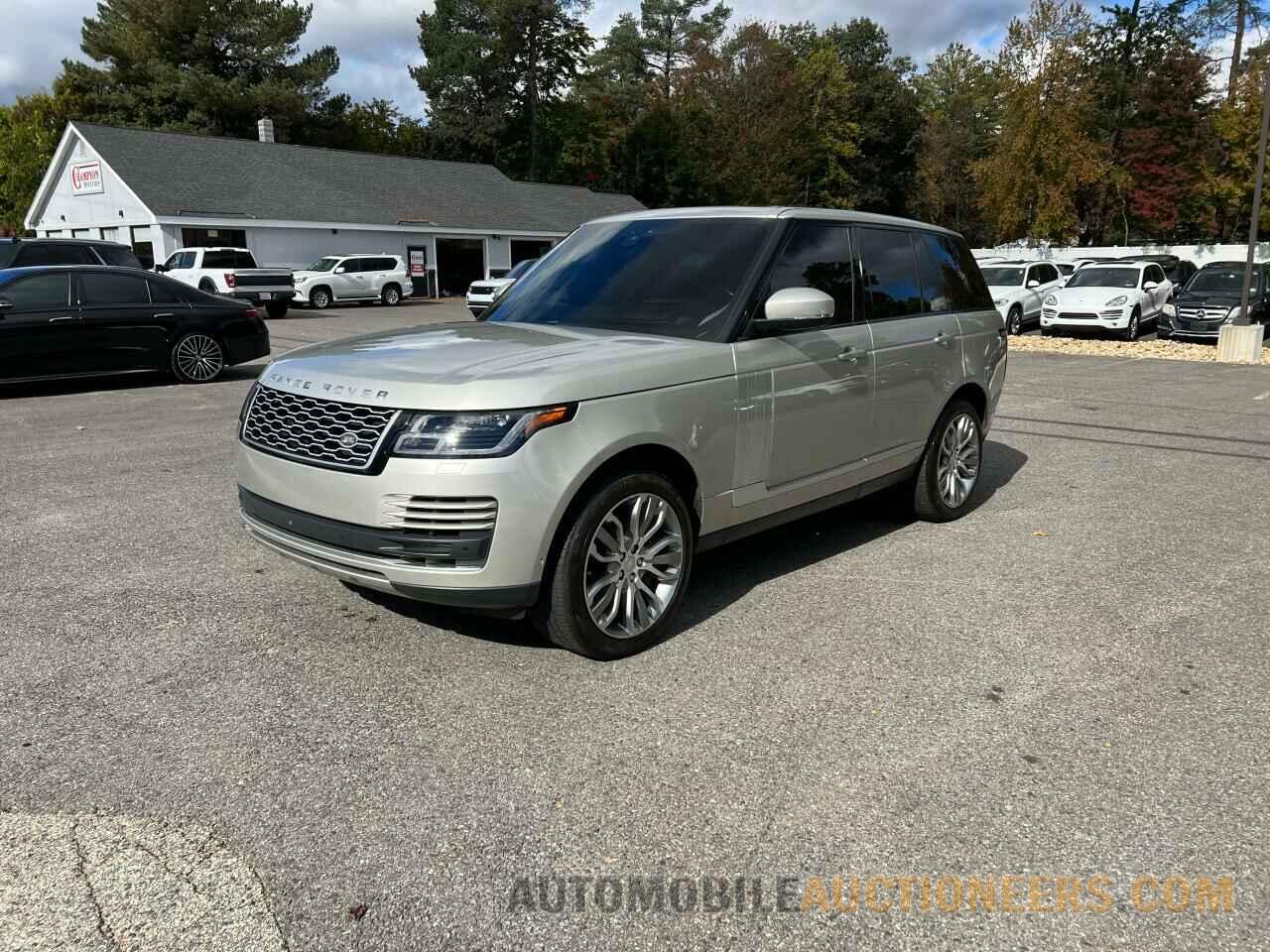 SALGS2SV9JA385186 LAND ROVER RANGEROVER 2018