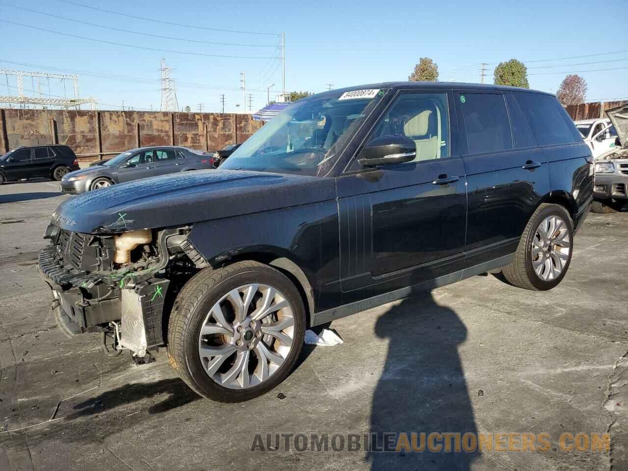 SALGS2SV9JA388900 LAND ROVER RANGEROVER 2018