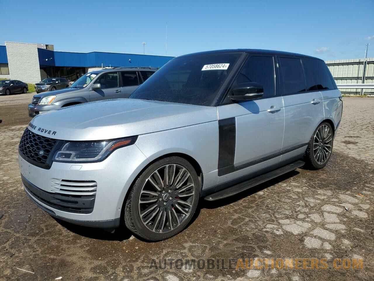 SALGS2SV9JA399394 LAND ROVER RANGEROVER 2018