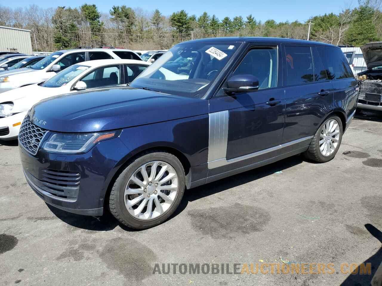 SALGS2SV9JA502314 LAND ROVER RANGEROVER 2018