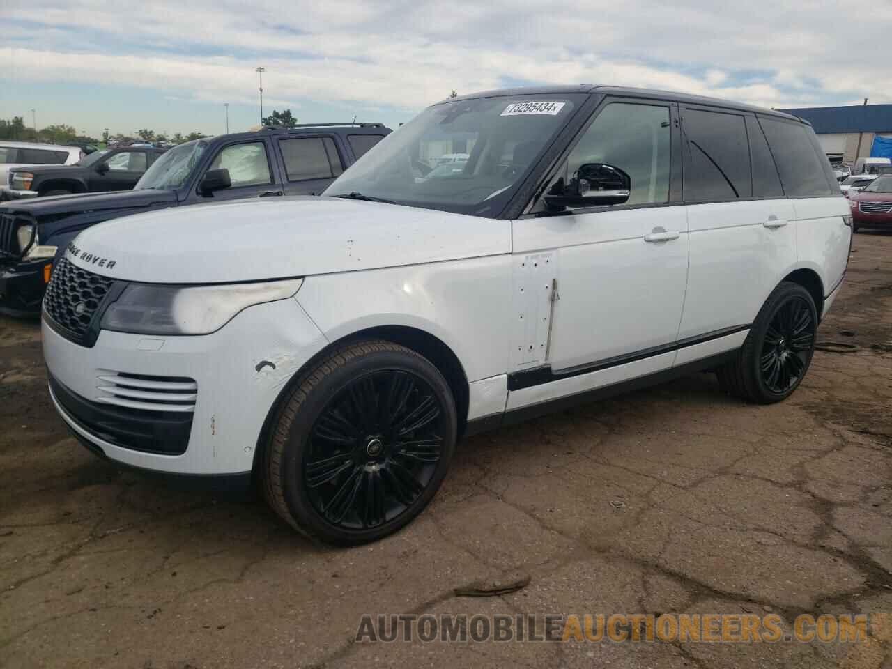 SALGS2SV9JA507884 LAND ROVER RANGEROVER 2018