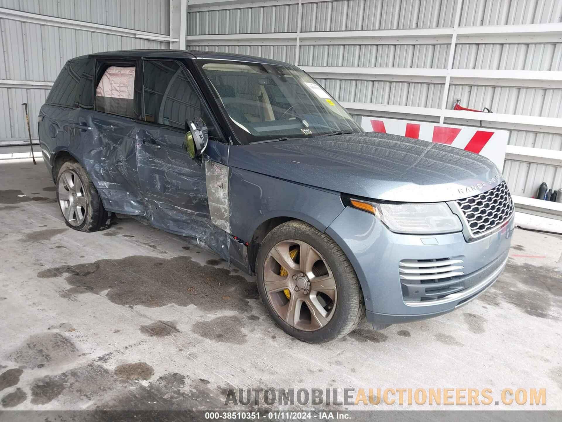 SALGS2SV9JA507917 LAND ROVER RANGE ROVER 2018