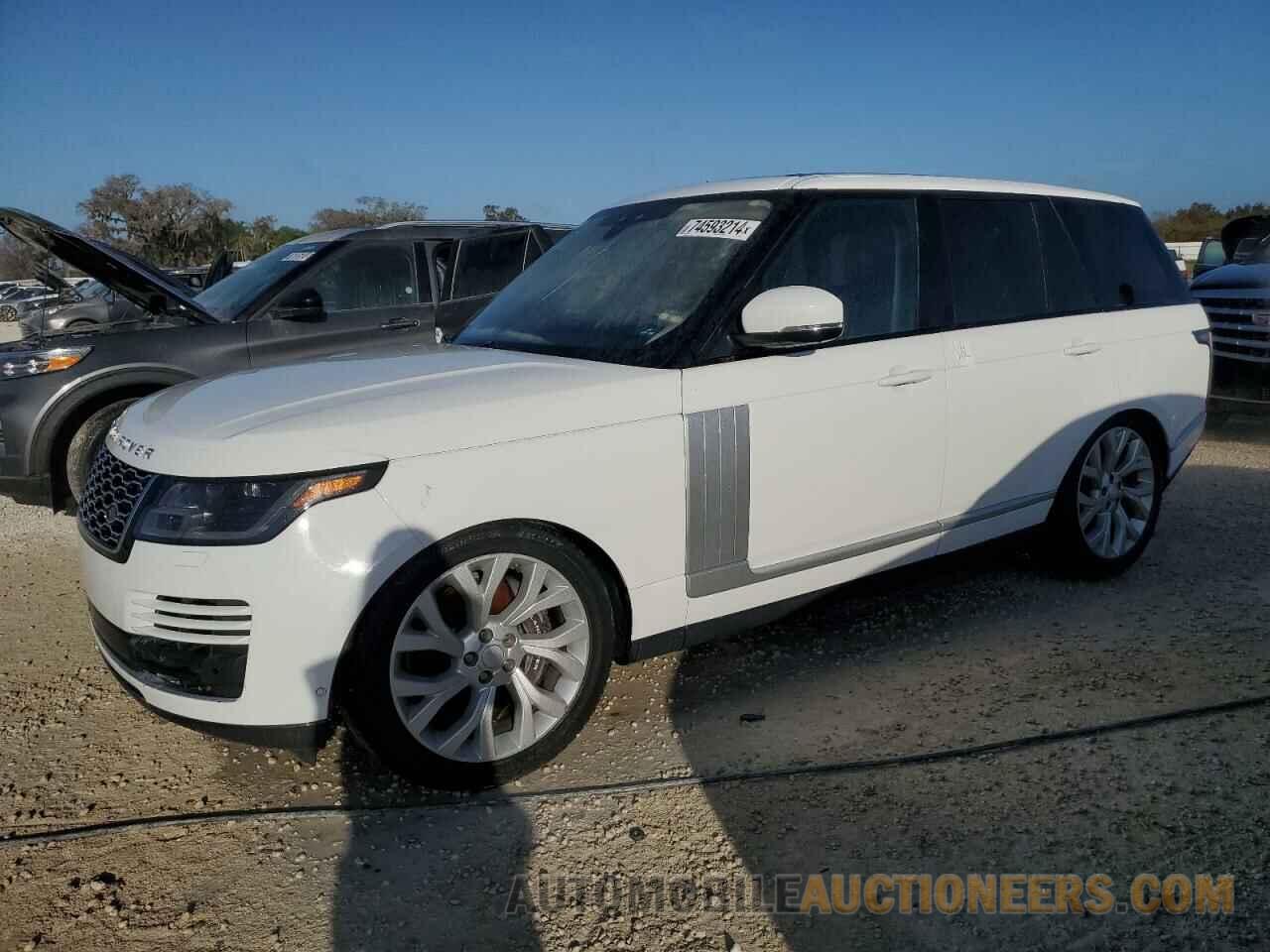 SALGS2SV9JA515712 LAND ROVER RANGEROVER 2018