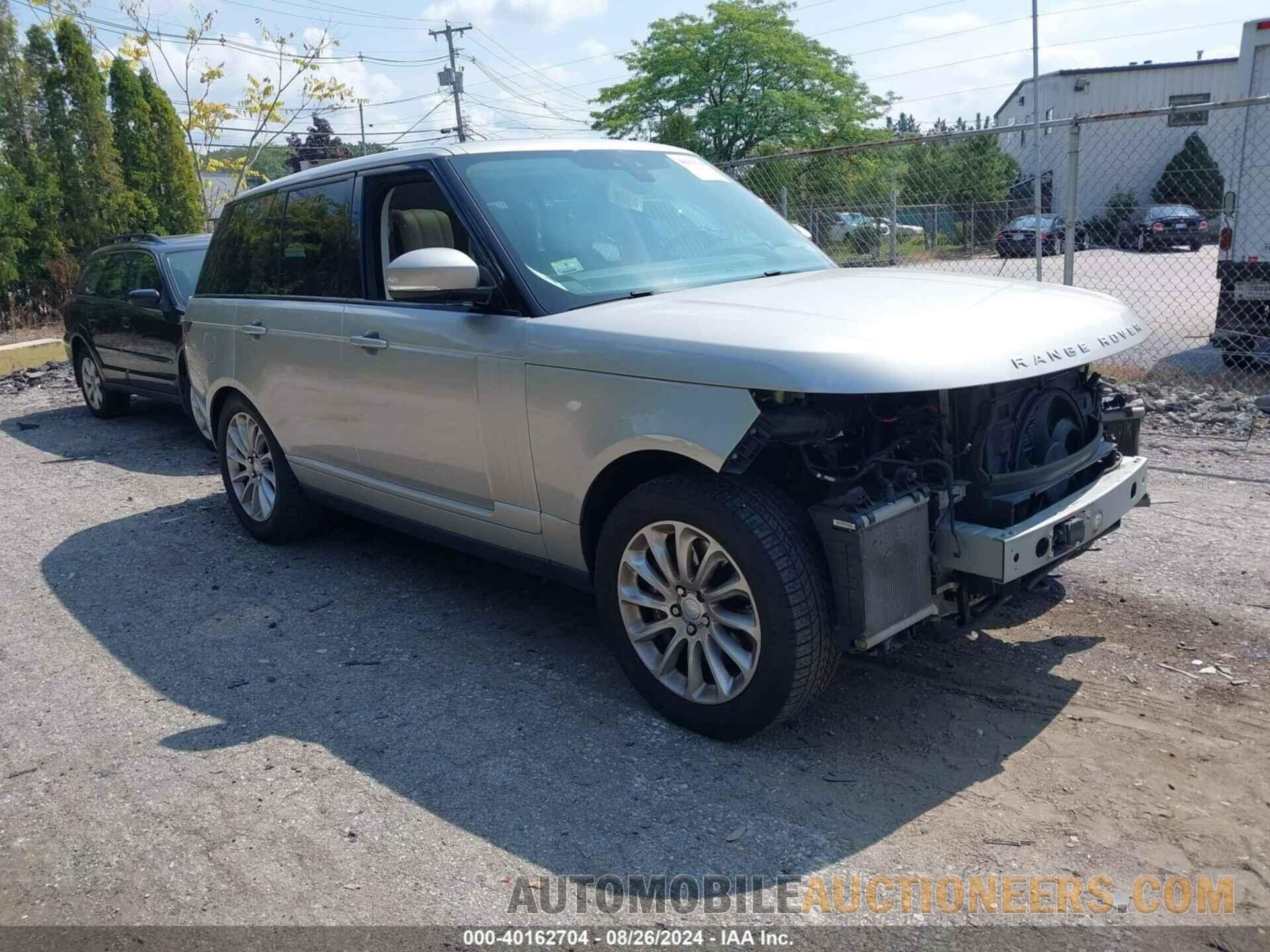 SALGS2SV9KA520006 LAND ROVER RANGE ROVER 2019