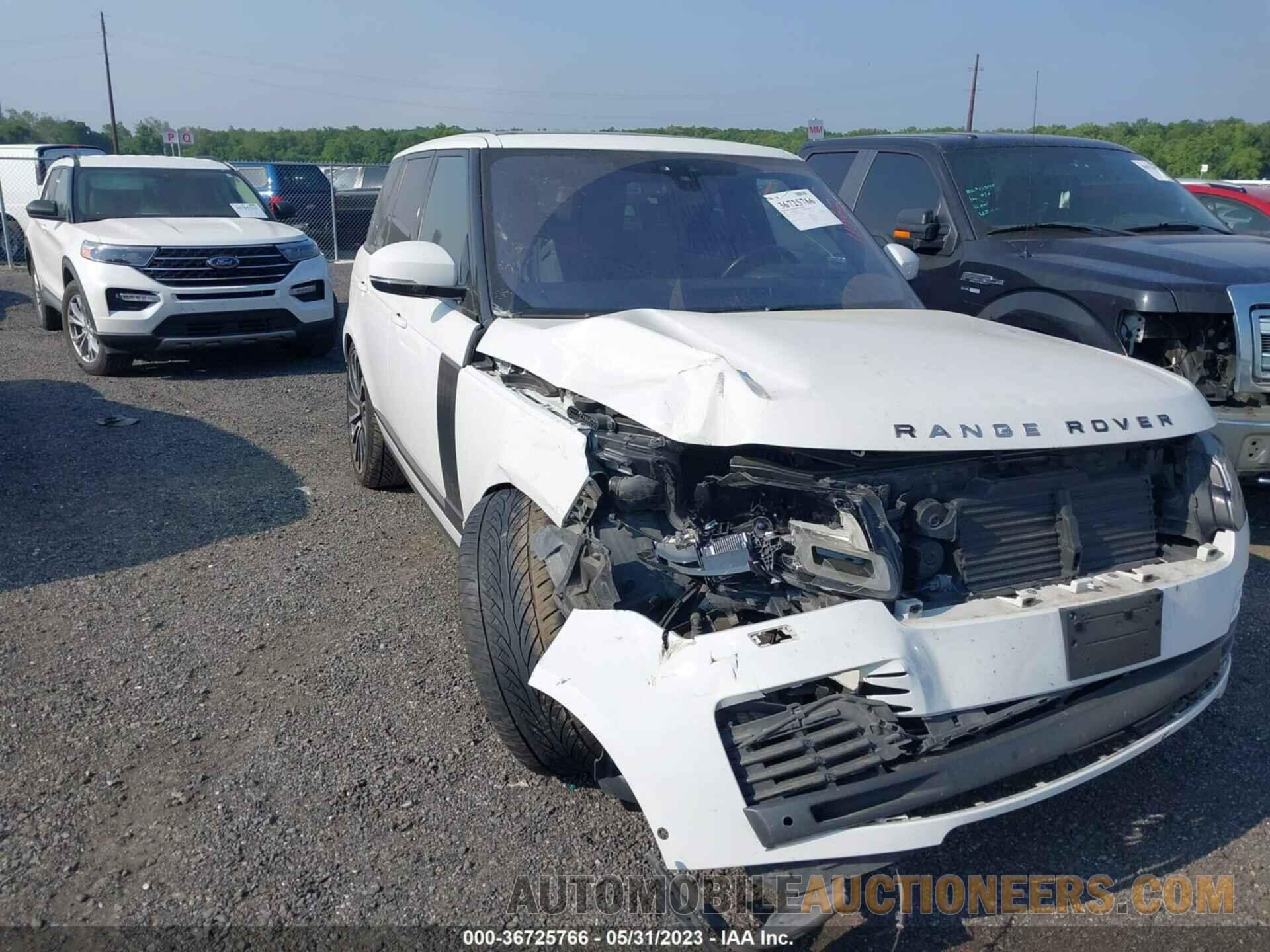 SALGS2SV9KA528882 LAND ROVER RANGE ROVER 2019