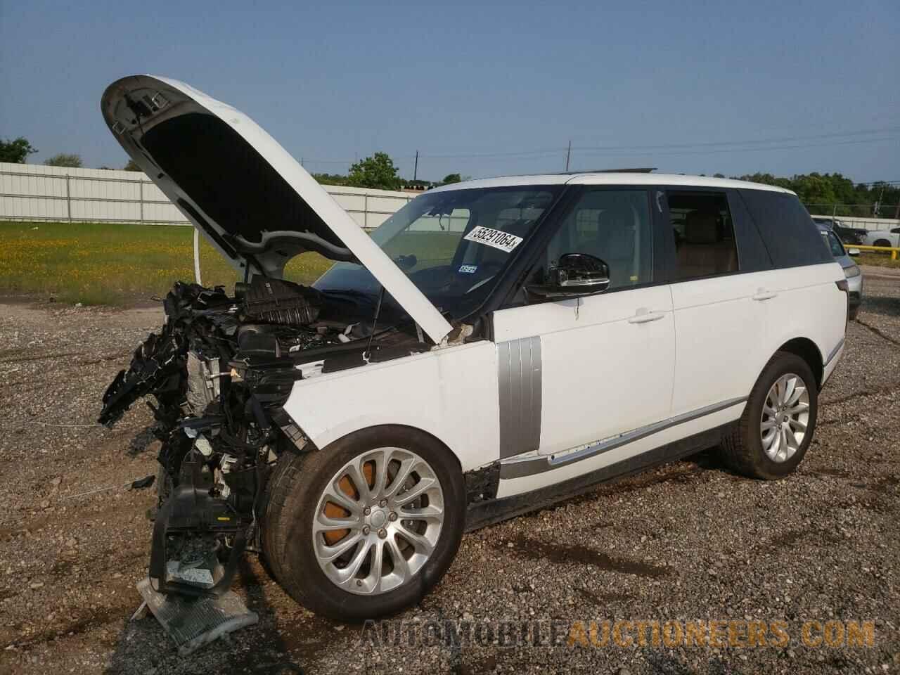 SALGS2SV9KA529692 LAND ROVER RANGEROVER 2019