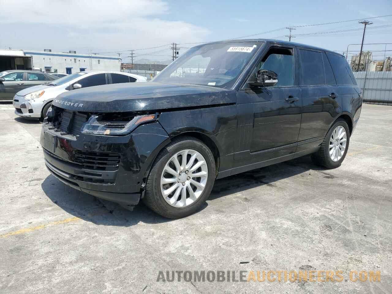 SALGS2SV9KA536657 LAND ROVER RANGEROVER 2019