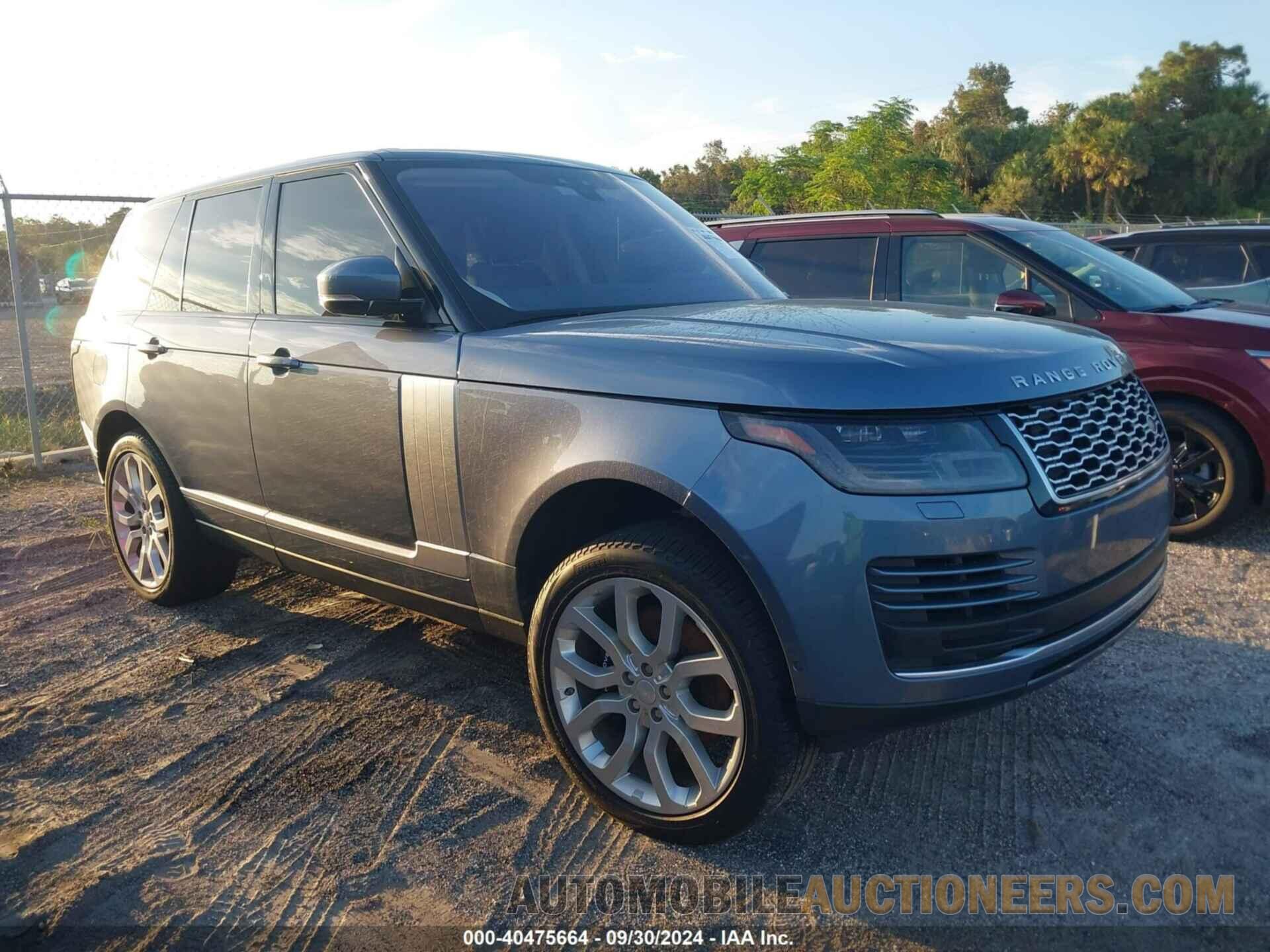 SALGS2SV9KA554320 LAND ROVER RANGE ROVER 2019