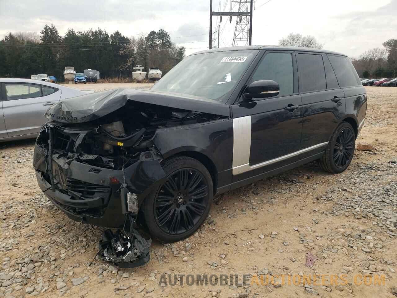 SALGS2SV9KA557475 LAND ROVER RANGEROVER 2019