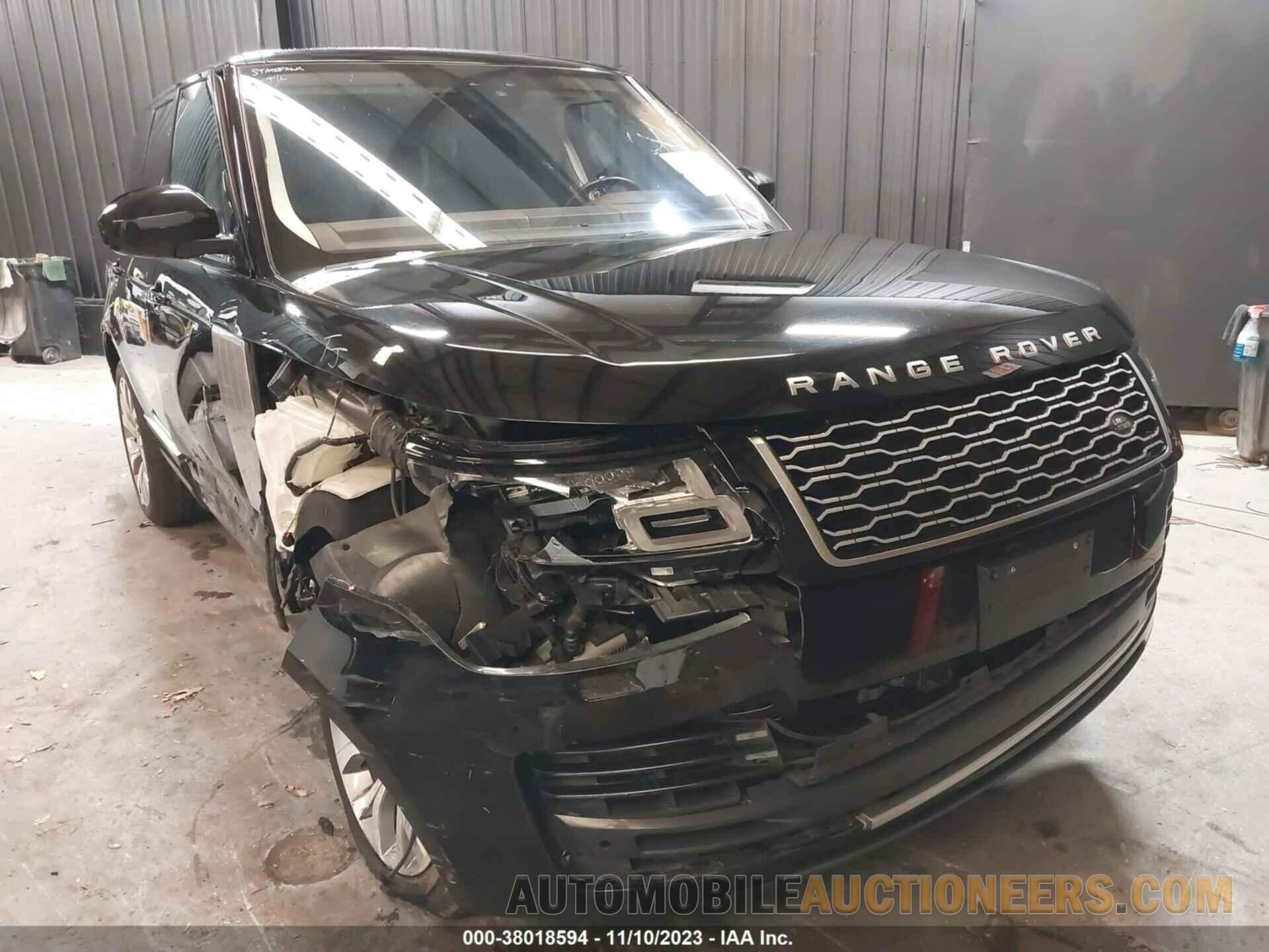 SALGS2SV9KA561459 LAND ROVER RANGE ROVER 2019