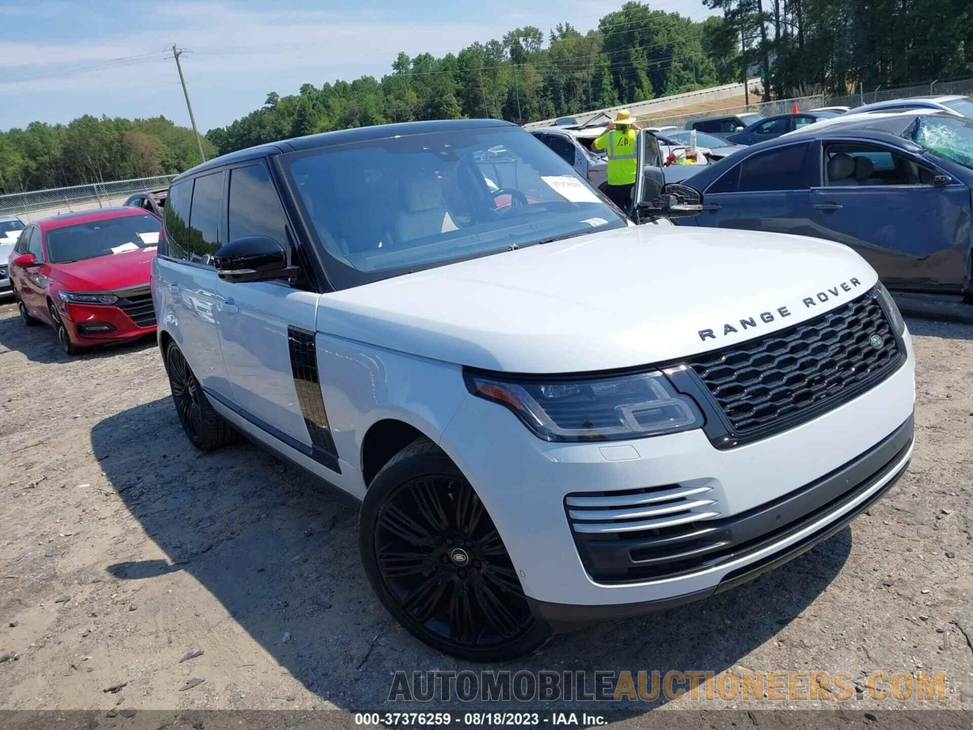 SALGS2SV9KA564443 LAND ROVER RANGE ROVER 2019