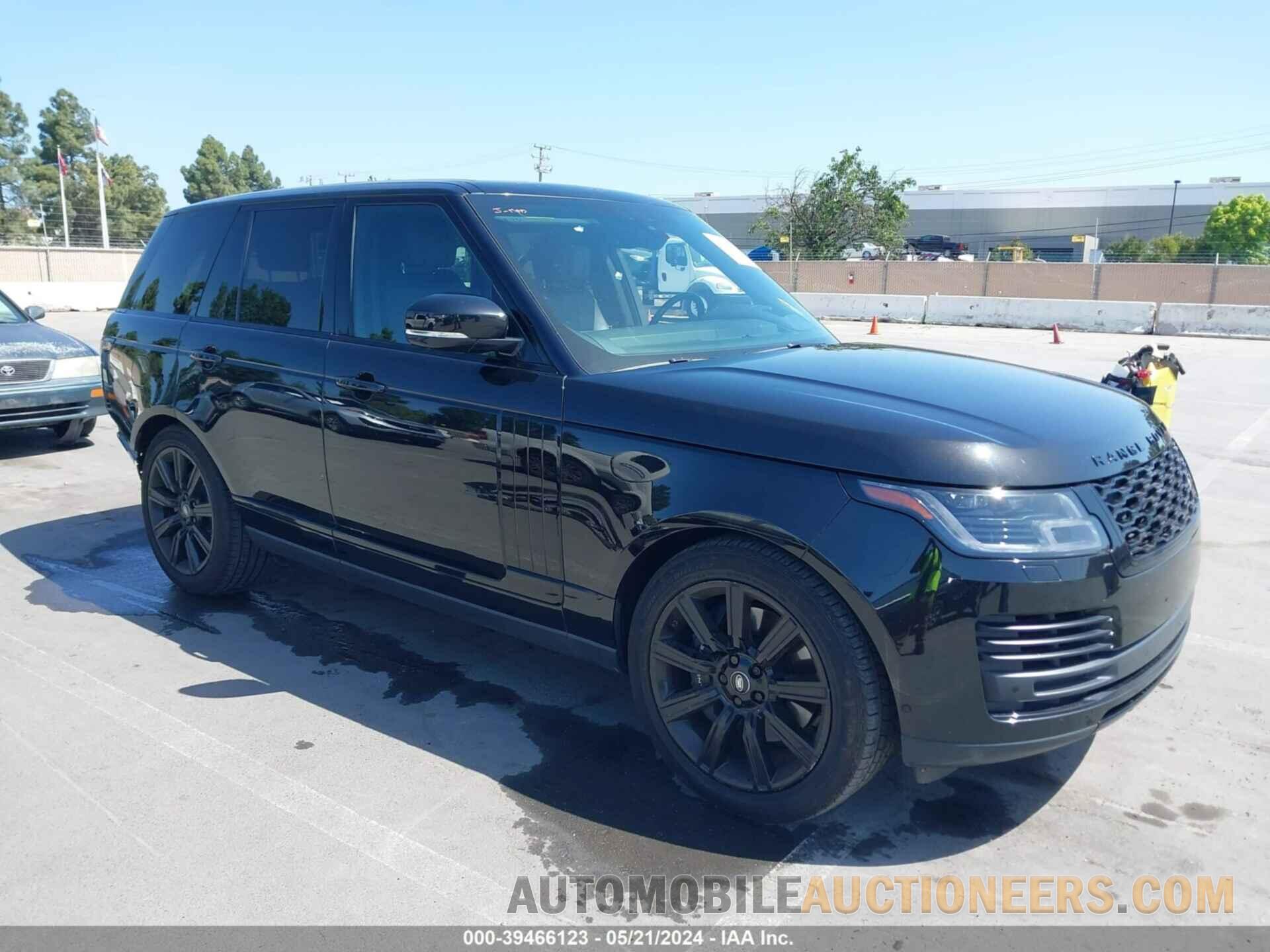 SALGS2SV9KA564958 LAND ROVER RANGE ROVER 2019