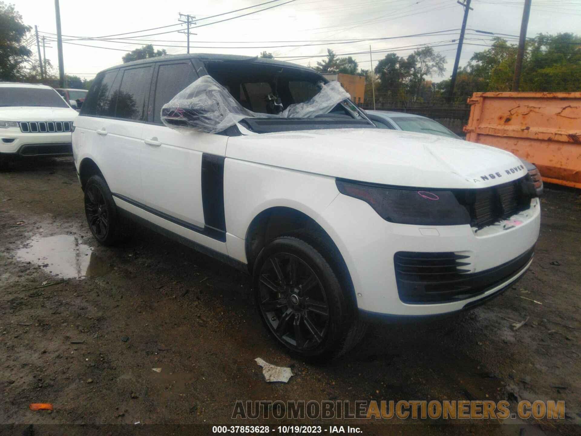 SALGS2SVXJA385486 LAND ROVER RANGE ROVER 2018