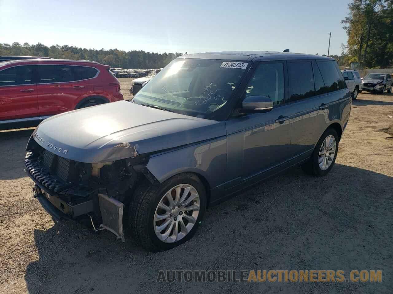 SALGS2SVXJA397704 LAND ROVER RANGEROVER 2018