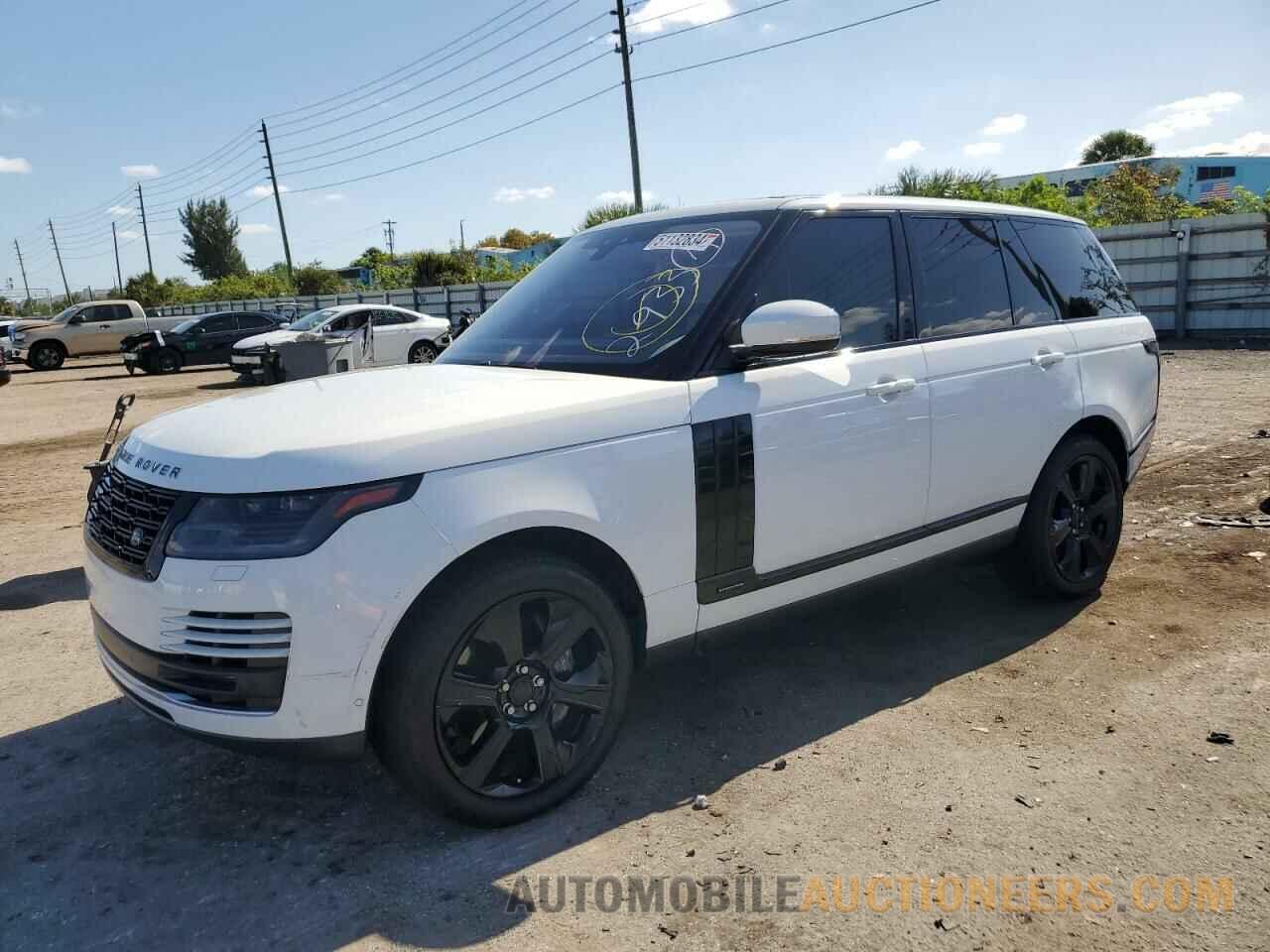 SALGS2SVXJA512933 LAND ROVER RANGEROVER 2018