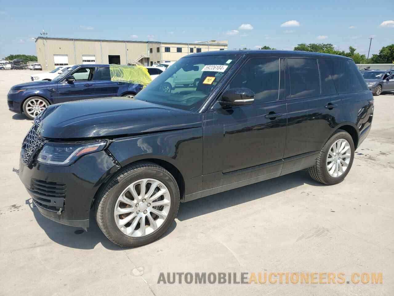 SALGS2SVXKA519351 LAND ROVER RANGEROVER 2019