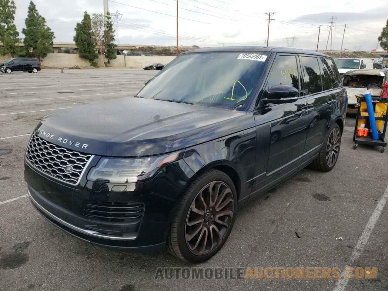 SALGS2SVXKA527773 LAND ROVER RANGEROVER 2019