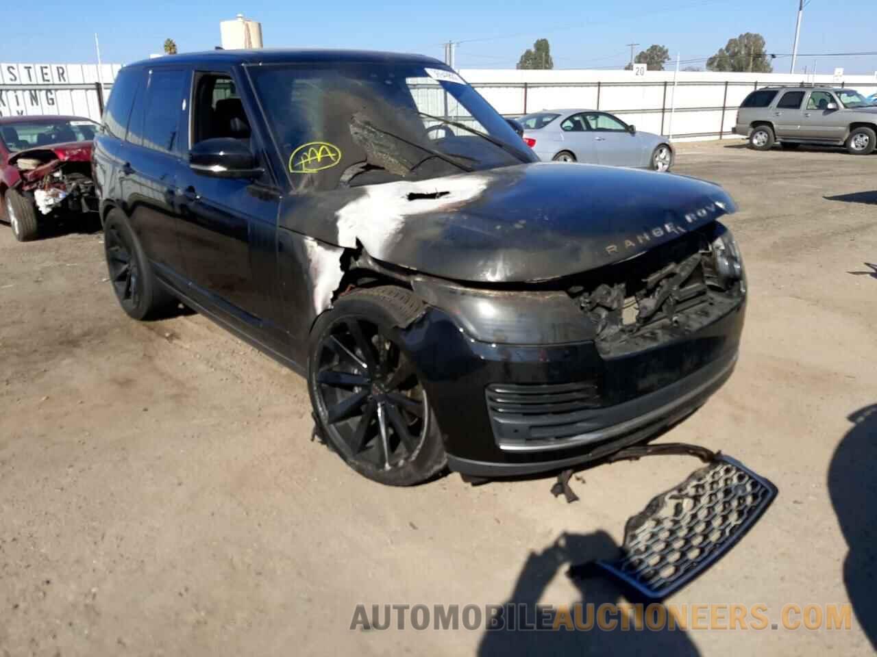 SALGS2SVXKA527823 LAND ROVER RANGEROVER 2019