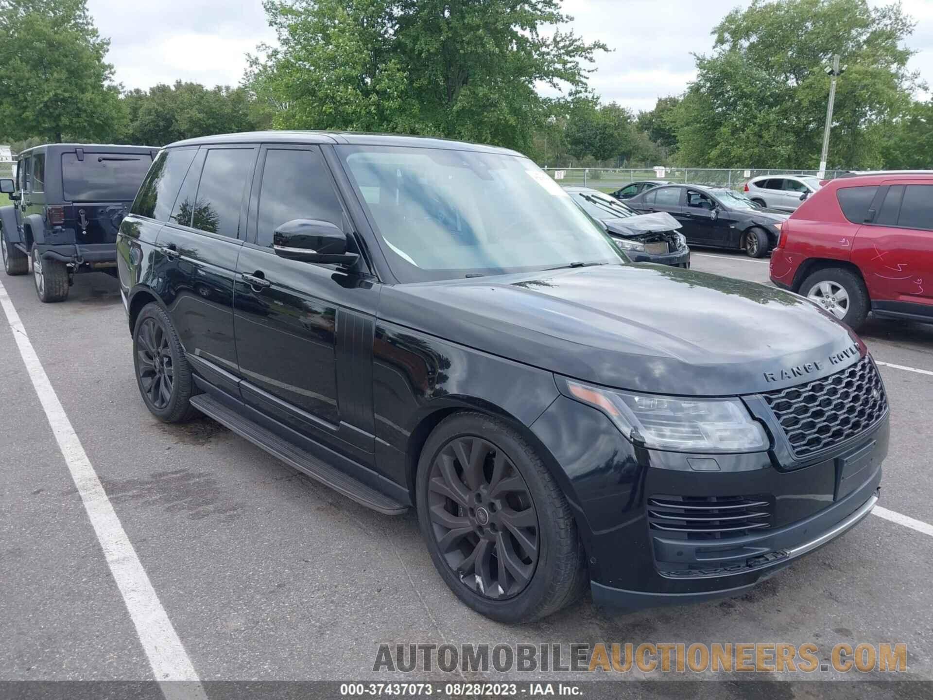 SALGS2SVXKA534058 LAND ROVER RANGE ROVER 2019