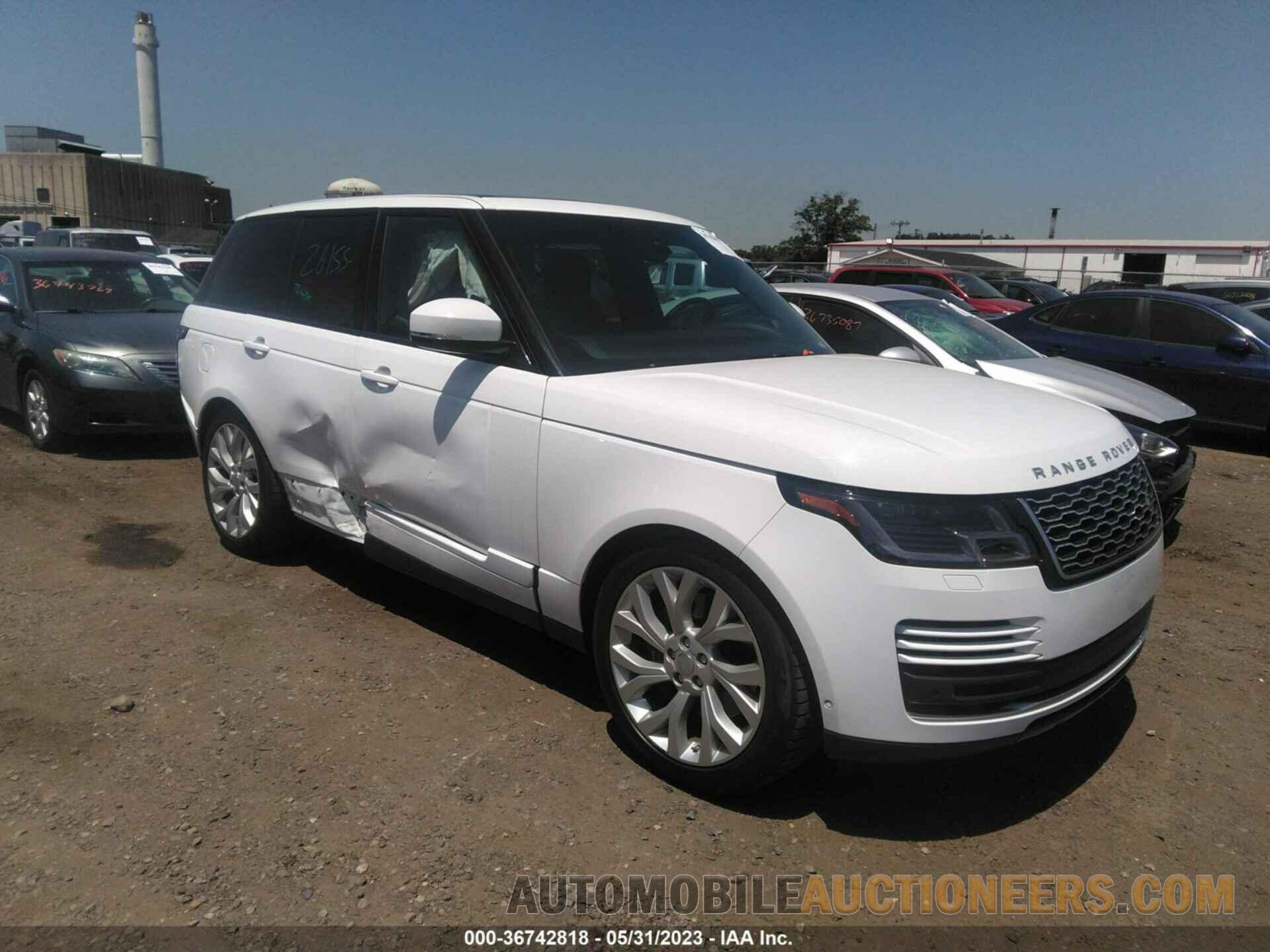 SALGS2SVXKA544105 LAND ROVER RANGE ROVER 2019