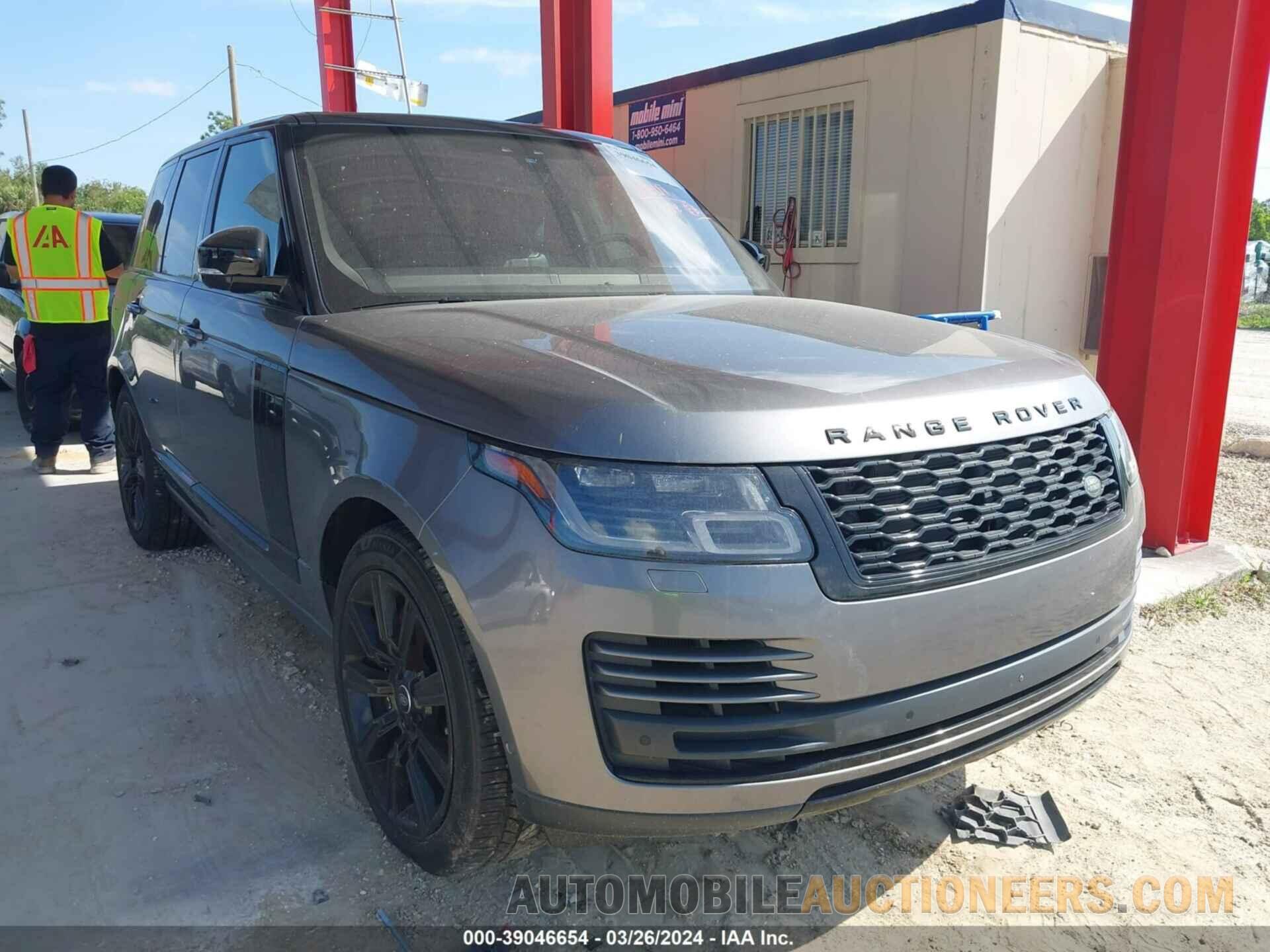 SALGS2SVXKA554262 LAND ROVER RANGE ROVER 2019