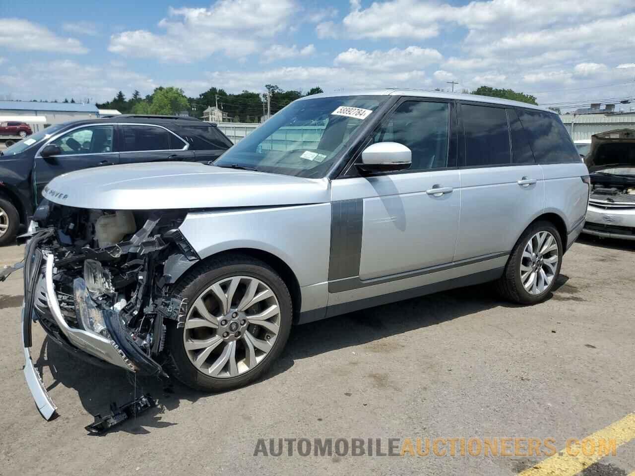 SALGS2SVXKA557596 LAND ROVER RANGEROVER 2019